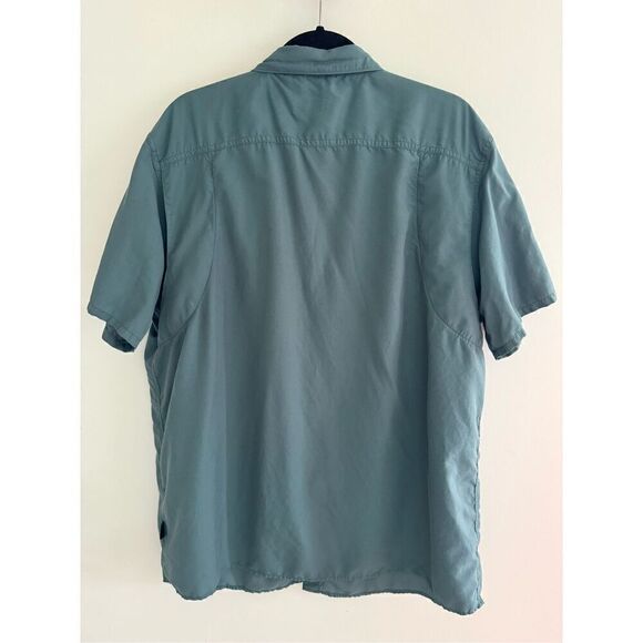 Patagonia Gallegos Men’s Button Up Casual Shirt, Size XXL, Blue - Picture 6 of 10